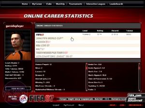 FIFA 07 Online Features