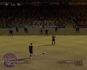 FIFA 07 Graphics, Sound, Controls & Conclusion