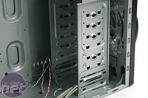iCute 0508ULA-5G1 PC Case A look Inside