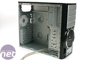 iCute 0508ULA-5G1 PC Case A look Inside