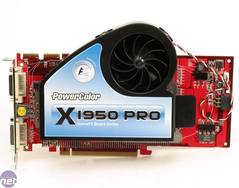 PowerColor Radeon X1950 Pro 256MB bit tech