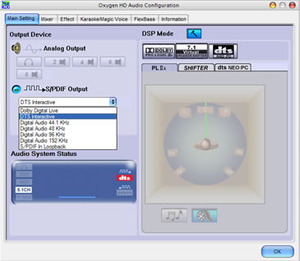 Sondigo Inferno 7.1 PCI Soundcard Software
