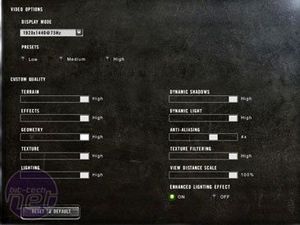 Battlefield 2142 Graphical Options