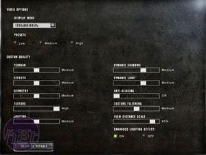 Battlefield 2142 Graphical Options