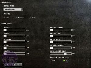 Battlefield 2142 Graphical Options