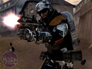 Battlefield 2142 New Gameplay