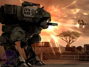 Battlefield 2142 New Gameplay
