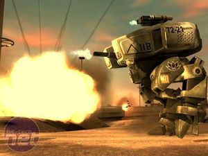 Battlefield 2142 New Gameplay