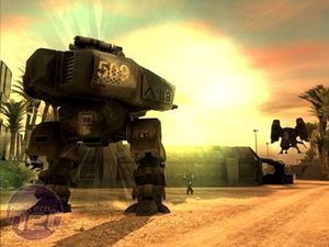 Battlefield 2142 New Gameplay