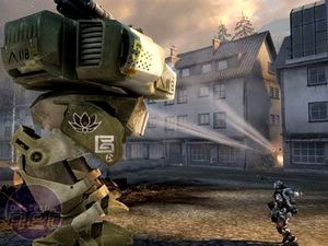 Battlefield 2142 New Gameplay