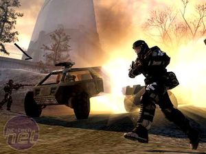 Battlefield 2142 New Gameplay