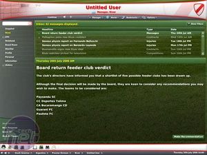 Football Manager 2007 New Features