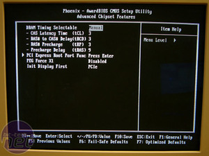 Abit AW9D-MAX Back I/O & BIOS
