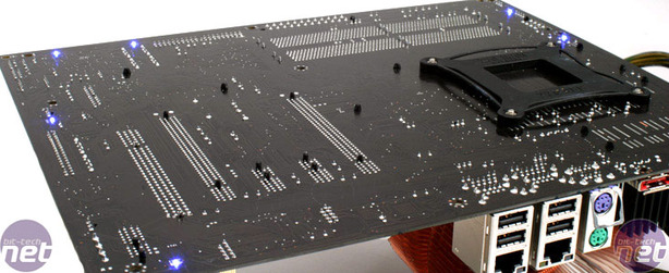 Abit AW9D-MAX Board Layout