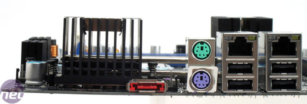 Abit AW9D-MAX Back I/O & BIOS
