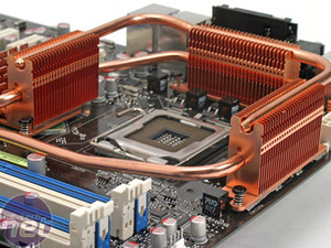 First Look: Asus Striker Extreme Board Layout
