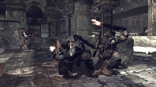 Gears of War Tactics