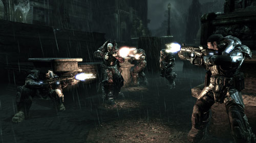 Gears of War Tactics