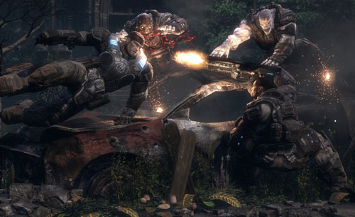 Gears of War Story