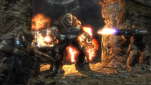 Gears of War Story
