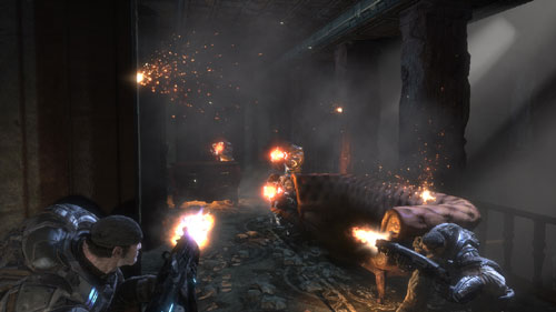 Gears of War Weapons
