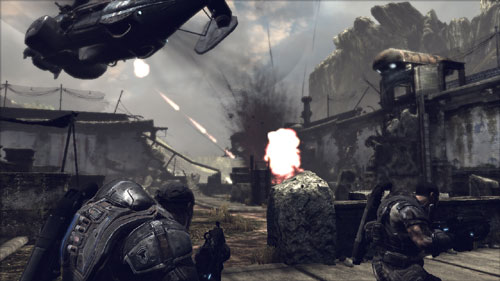 Gears of War Weapons