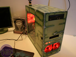 Micke's DreamHack Modding Mania Abit case