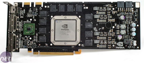 G80: NVIDIA GeForce 8800 GTX Under the heatsink