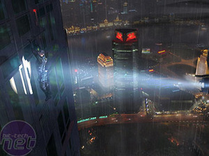Splinter Cell: Double Agent Moans