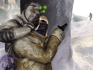 Splinter Cell: Double Agent Moans