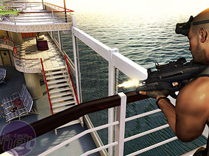 Splinter Cell: Double Agent Moans
