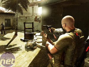 Splinter Cell: Double Agent Doubling up