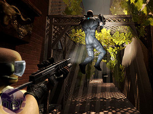 Splinter Cell: Double Agent Moans