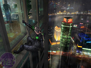 Splinter Cell: Double Agent Moans