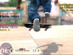 Tony Hawk's Project 8 Nail the Trick