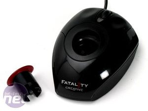 Gaming Mouse Group Test Creative Fatal1ty 1010
