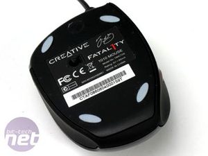 Gaming Mouse Group Test Creative Fatal1ty 1010