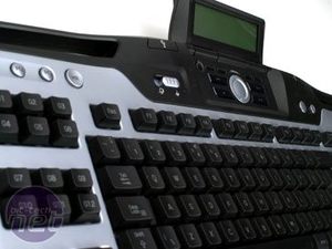 Gaming Peripherals Round Up Logitech G15 Keyboard