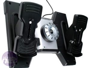 Gaming Peripherals Round Up Saitek Pro Flight Rudder Pedals