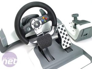 Gaming Peripherals Round Up Microsoft Xbox 360 Wireless Steering Wheel