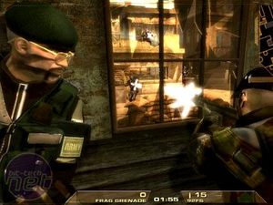 Rainbow Six: Vegas Was Elvis a terrorist?