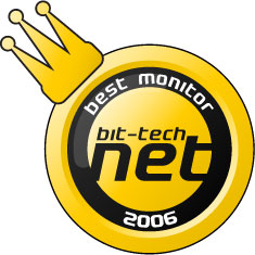 The bit-tech Awards 2006 Peripheral, Monitor