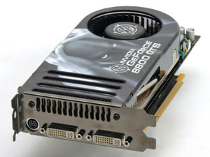 BFGTech GeForce 8800 GTS