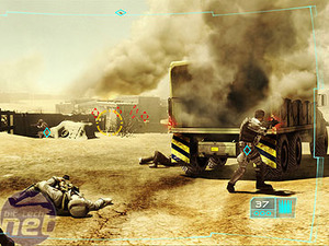 GRAW 2 Preview War
