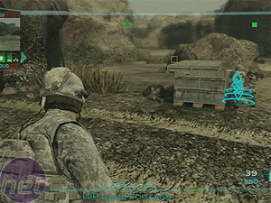 GRAW 2 Preview War