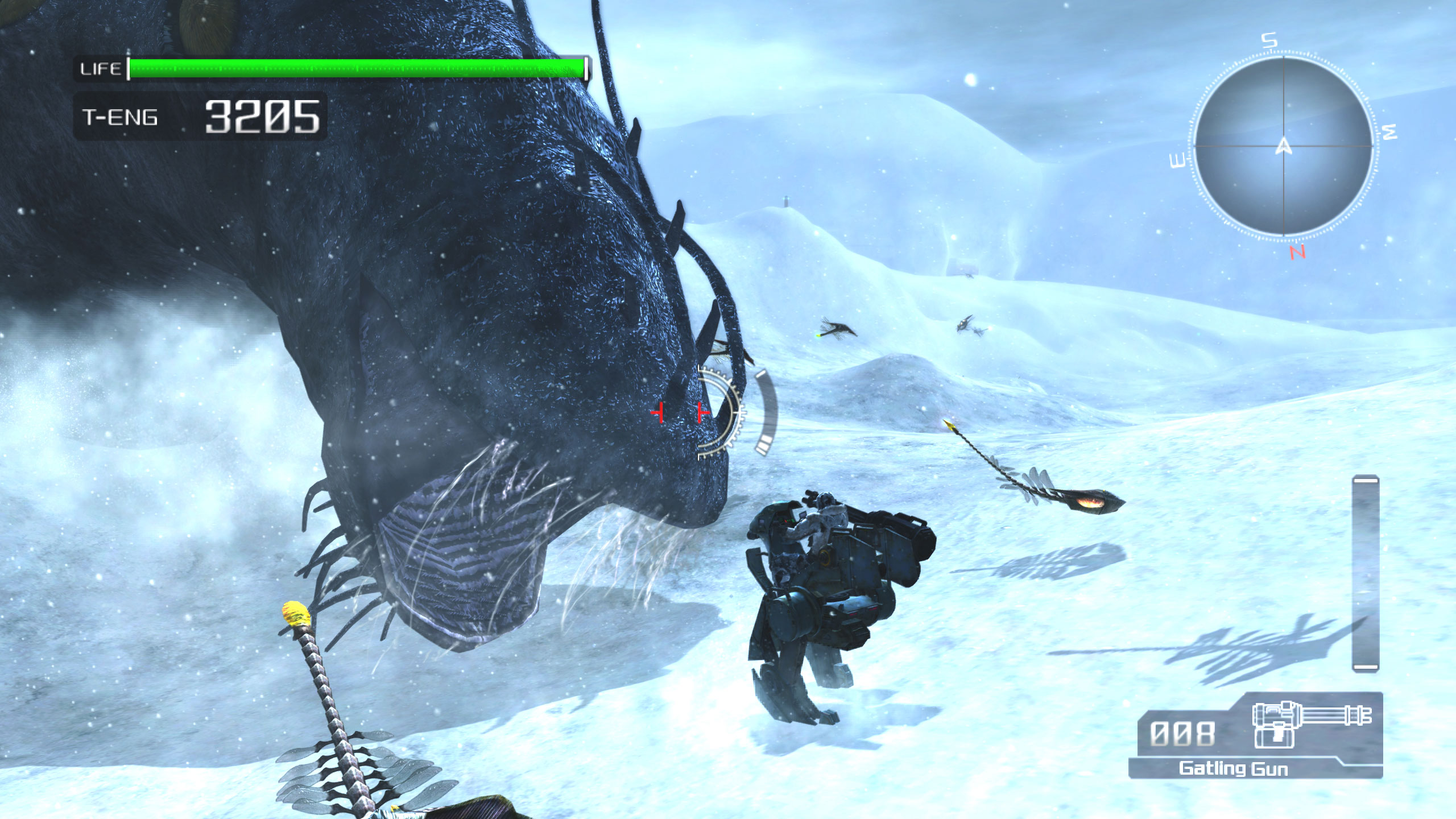 Last-Gen Raider — Lost Planet: Extreme Conditions – GameSkinny