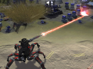 Supreme Commander Preview Big Ass Metallic Spiders