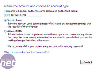 Windows Vista review Security