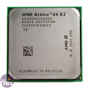 AMD Athlon 64 X2 5000+ EE (65nm) Test Setup