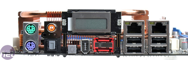 Asus Striker Extreme Rear I/O & BIOS